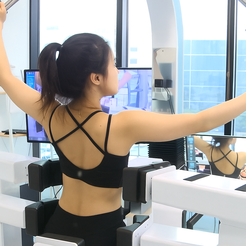 스파인리셋_로봇운동기기로운동모습