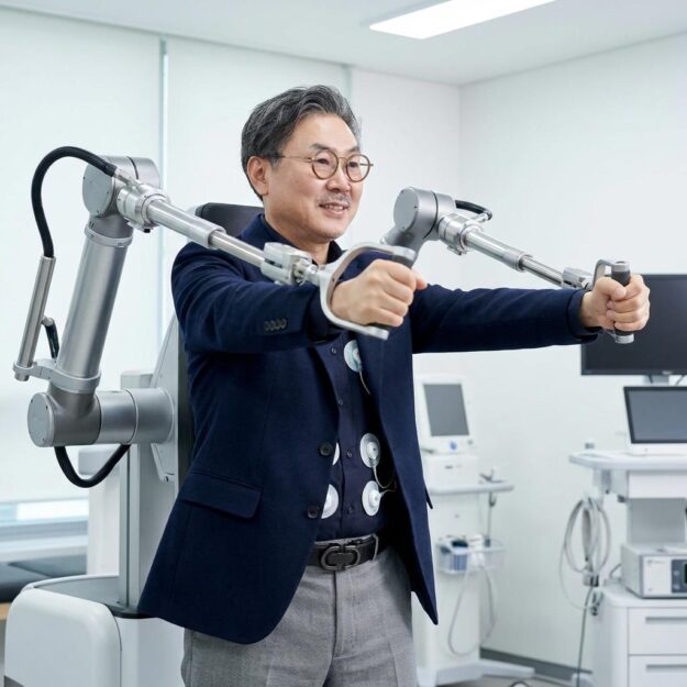 3차원 척추재활 AI 로봇 개발 (딥테크 초기창업패키지)_001