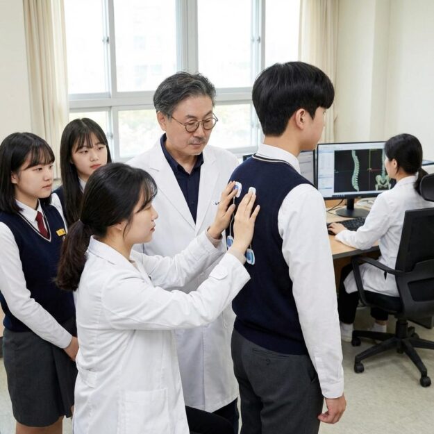 창원시 청소년 척추측만증 실태조사 및 예방관리 연구_001