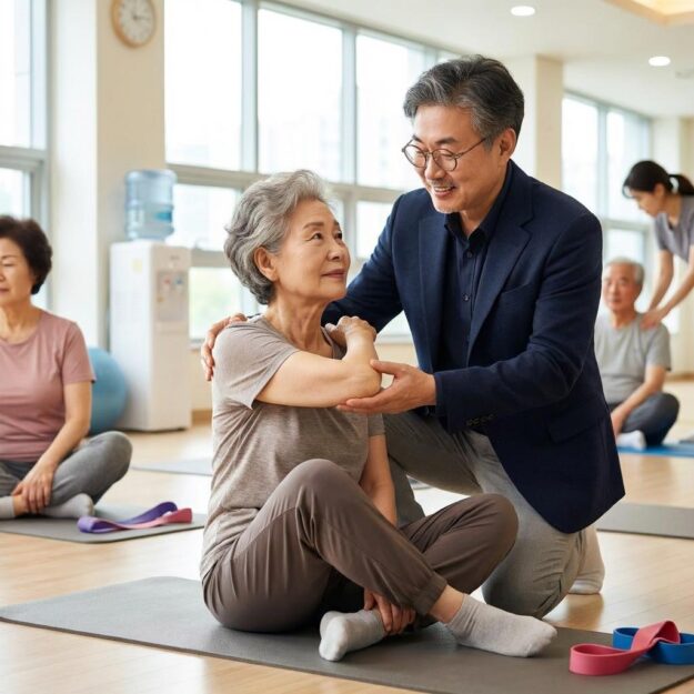 항노화 서비스 모델 개발 및 맞춤형 인력양성 연구_002